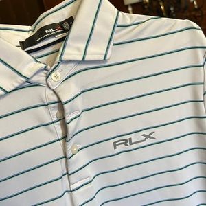 RLX ralph Lauren polo golf shirt